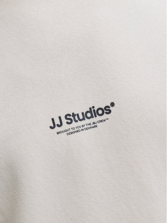 Jack & Jones Jack & Jones Pulóver Soho 12278791 Bézs Relaxed Fit