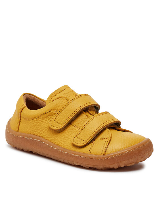 Froddo Froddo Сникърси Barefoot Base G3130240-6 S Жълт