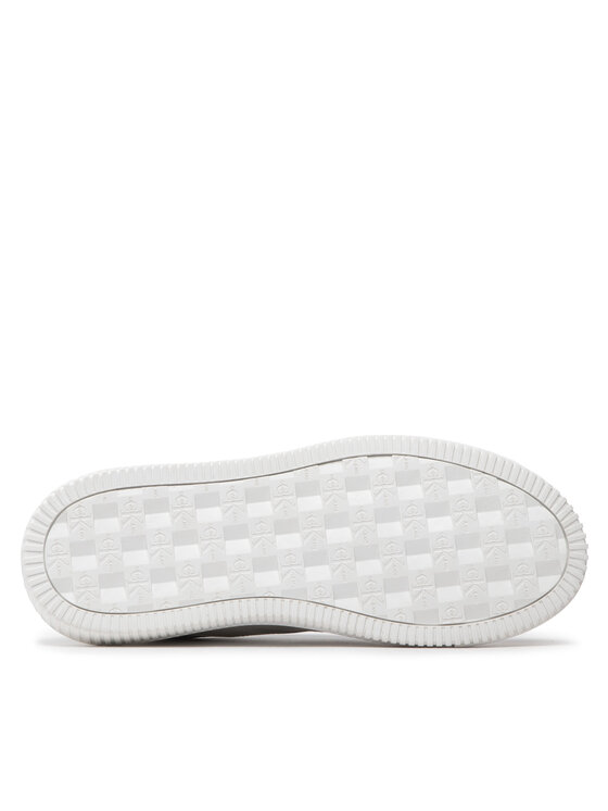 Calvin Klein Jeans Calvin Klein Jeans Сникърси Chunky Cupsole Gel Backtab YM0YM00554 Бял