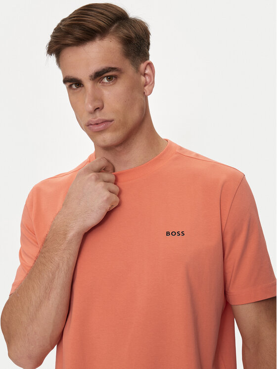 BOSS Boss T-Shirt Tee 50506373 Rot Regular Fit