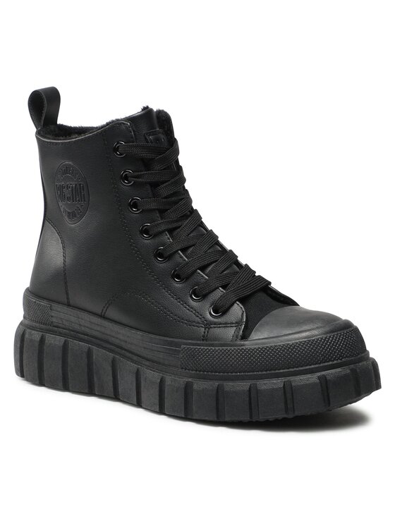 Big Star Shoes Big Star Shoes Кеди MM274625 Чорний