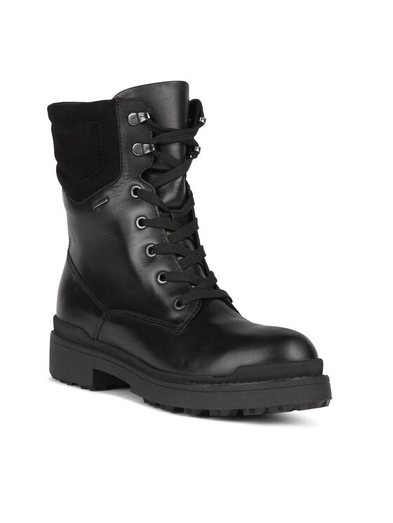 Geox Geox Škornji D36UPA-04322 C9999 Črna