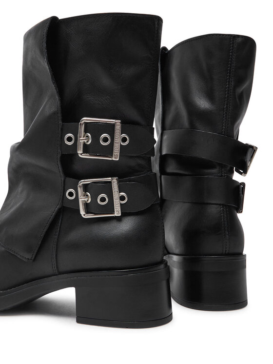 Steve Madden Steve Madden Μποτάκια Bonfire SM11003415 Μαύρο