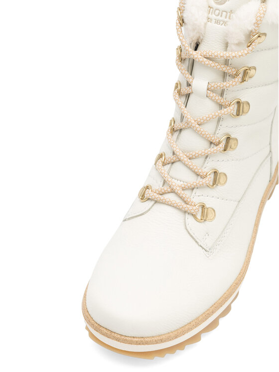 Remonte Remonte Stiefeletten R8480-80 Weiß