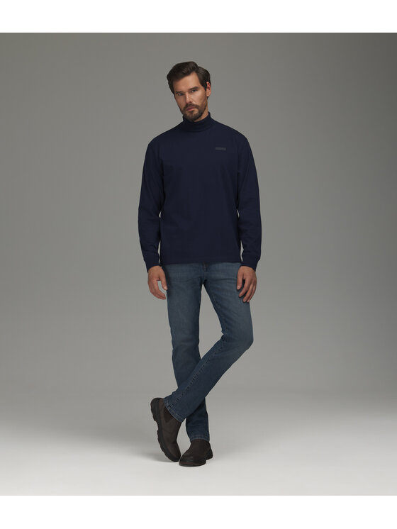 Lee Cooper Lee Cooper T-Shirt MURTHY Granatowy Relaxed Fit