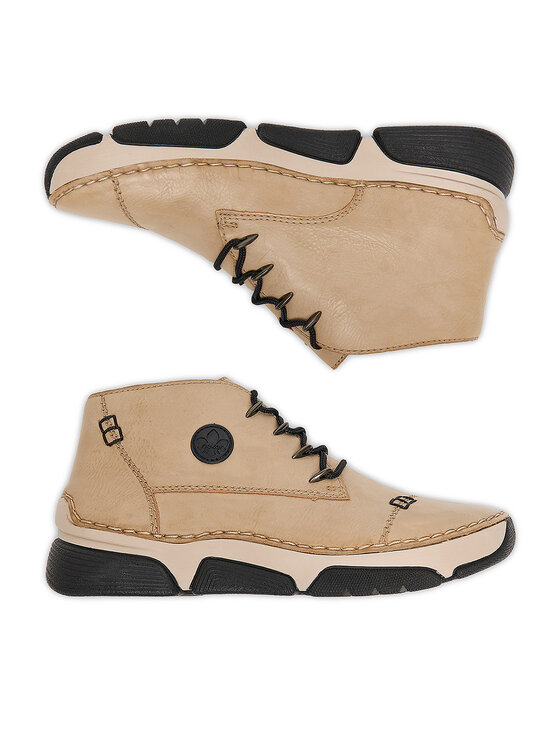 Rieker Rieker Botine 45902-60 Bej