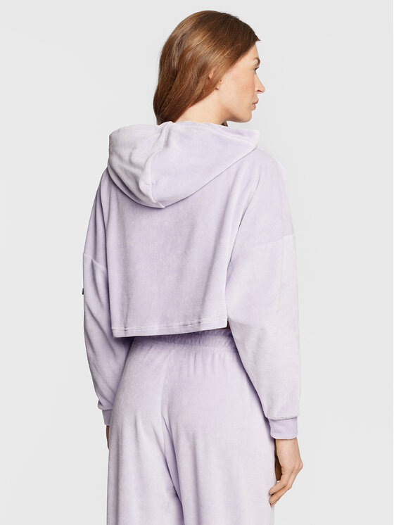 Alpha Industries Alpha Industries Majica dugih rukava 108041 Ljubičasta Oversize