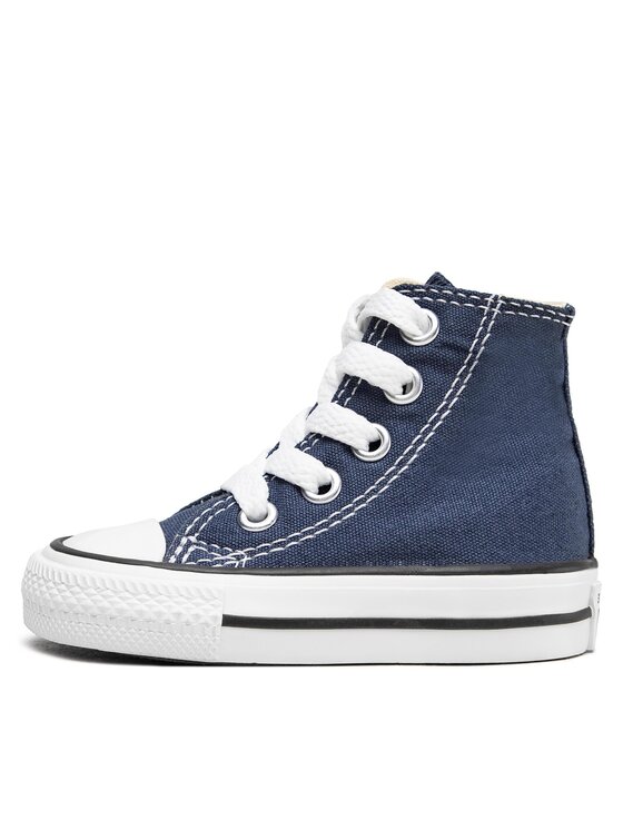 Converse Converse Tenisice Chuck Taylor All Star Hi 7J233C Tamnoplava