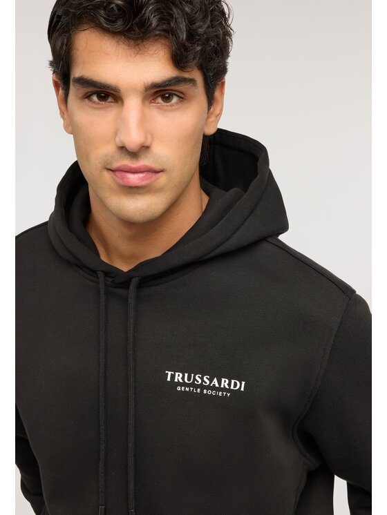 Trussardi Trussardi Bluza G8478000250N033 Czarny Regular Fit