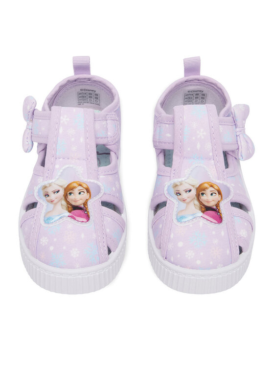 Frozen Frozen Hausschuhe CEO-BIC-AW26-202DFR Helllila