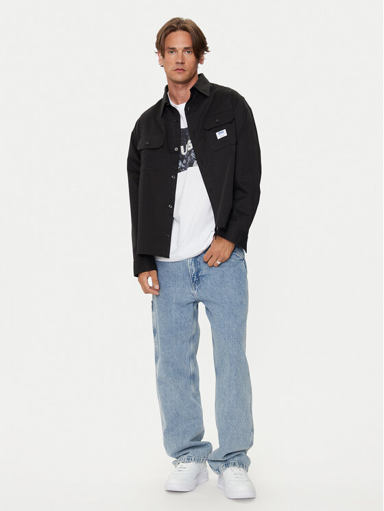 HUGO Hugo Majica 50523999 Bela Regular Fit