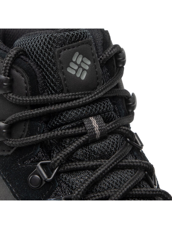 Columbia Columbia Scarpe da trekking Newton Ridge Plus II Waterproof BM3970 Nero