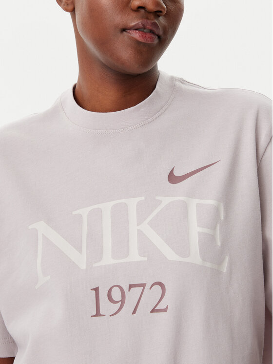 Nike Nike Majica FQ6600 Roza Loose Fit