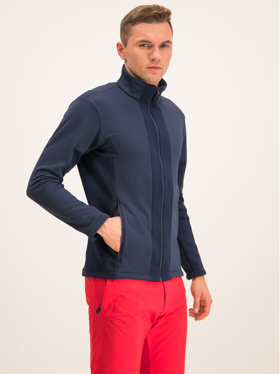 Eider Eider Felpa tecnica Double EIV4816 Blu scuro Active Fit