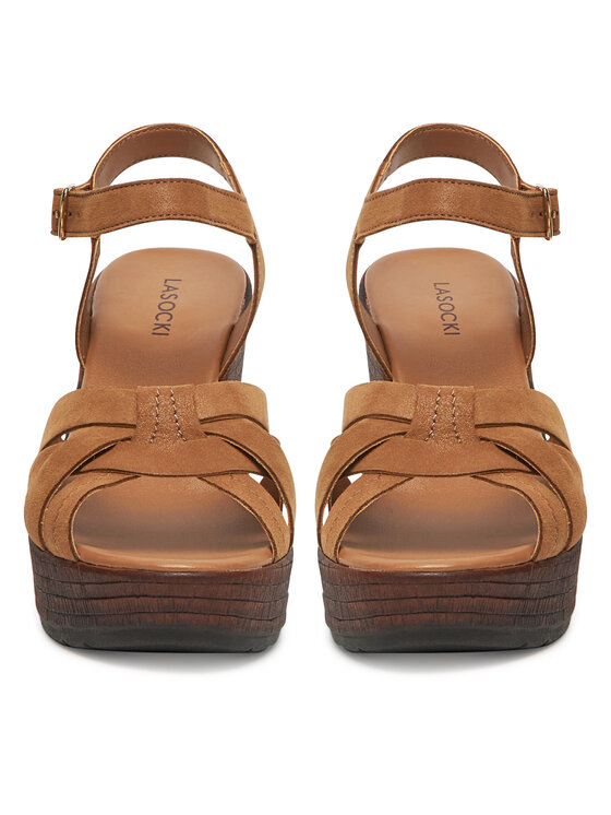 Lasocki Lasocki Sandalen WI23-LEMONE-03 Braun