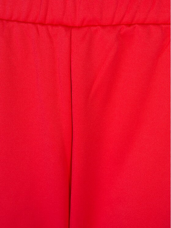 Juicy Couture Juicy Couture Pantaloni di tessuto JWTKB179665 | Track Pant Rosso Slim Fit