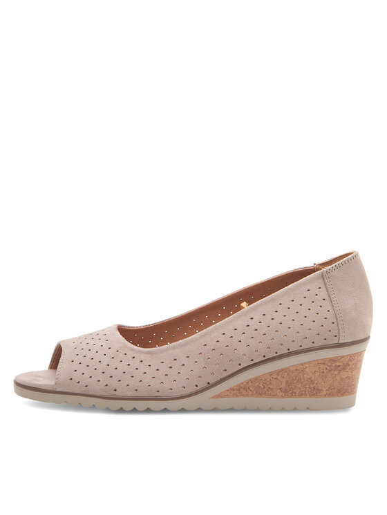 Clara Barson Clara Barson Halbschuhe WYL3397-4 Grau