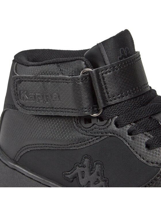 Kappa Kappa Sneakersy Logo Maserta Md V 35164DW Czarny