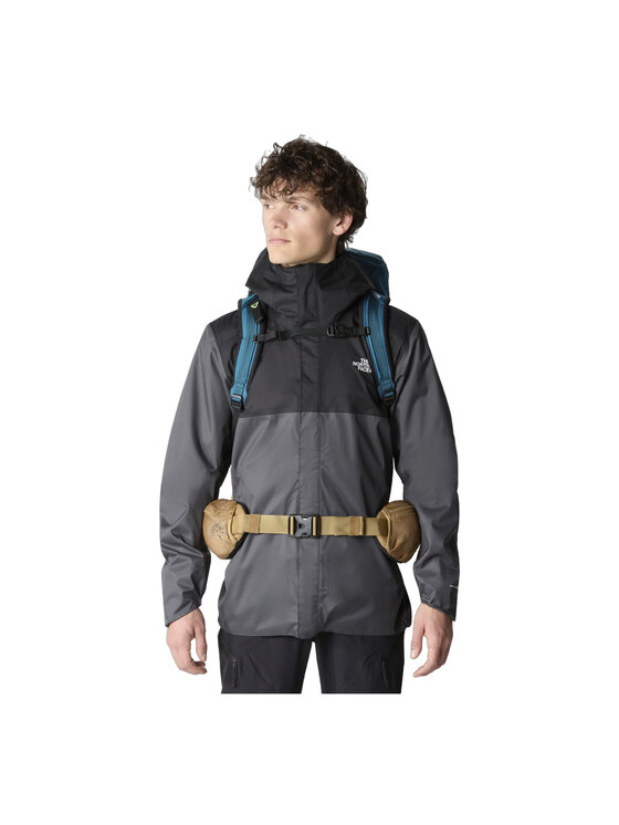 The North Face The North Face Kurtka przeciwdeszczowa NF0A3YFMMN81 Szary Regular Fit