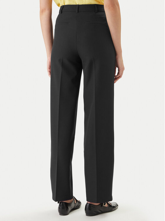 Morgan Morgan Pantaloni din material 242-POYA.F Bleumarin Straight Fit