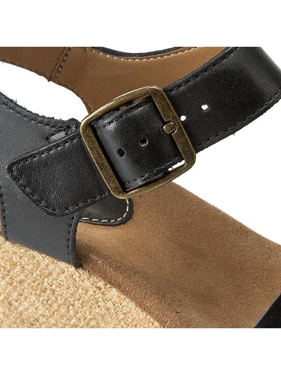 Clarks Espadrilky Caslynn Harp 261149344 ern Modivo.cz