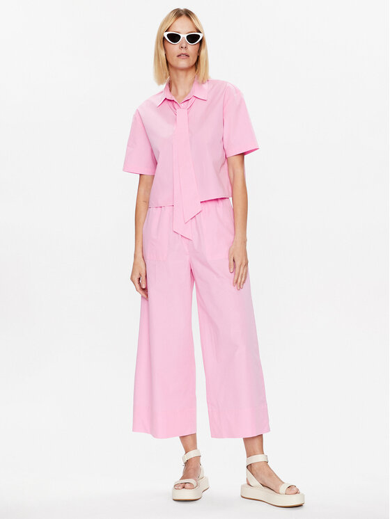 MAX&Co. MAX&Co. Сорочка Tetto 71111523 Рожевий Relaxed Fit