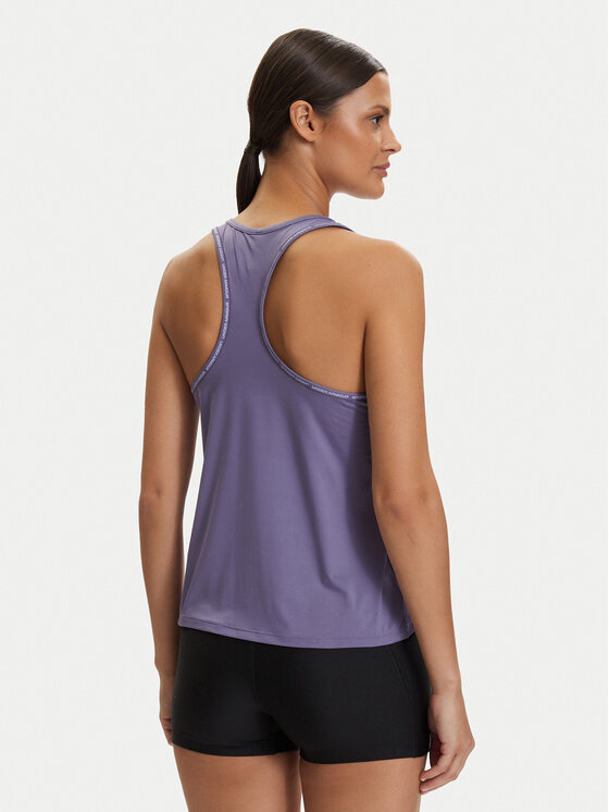 Under Armour Under Armour Marškinėliai Tech Knockout 1389851 Violetinė Regular Fit