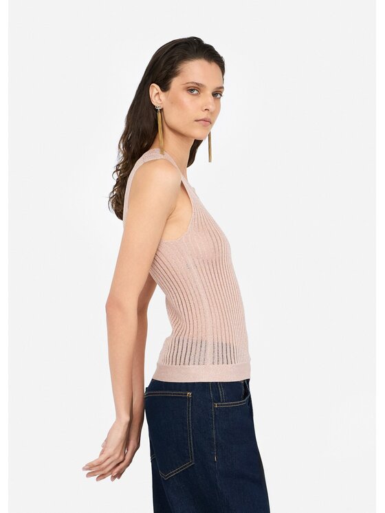 Liu Jo Liu Jo Maglione CF5102MS015A4355 Rosa Slim Fit