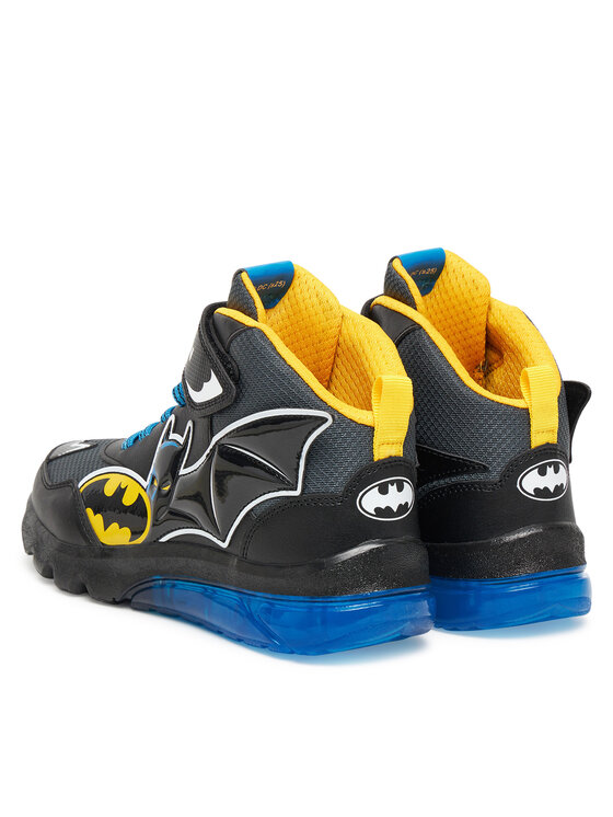 Geox Geox Sneakersy J Ciberdron J56LBE 0BC14 C0054 DD Černá