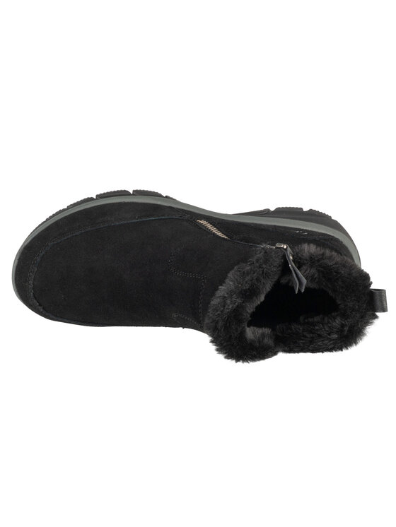 Skechers Skechers Śniegowce Easy Going - Cool Zip! Czarny