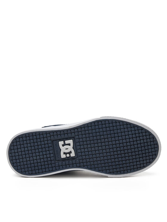 DC DC Laisvalaikio batai Pure High-Top Ev ADBS300324-TNW Tamsiai mėlyna