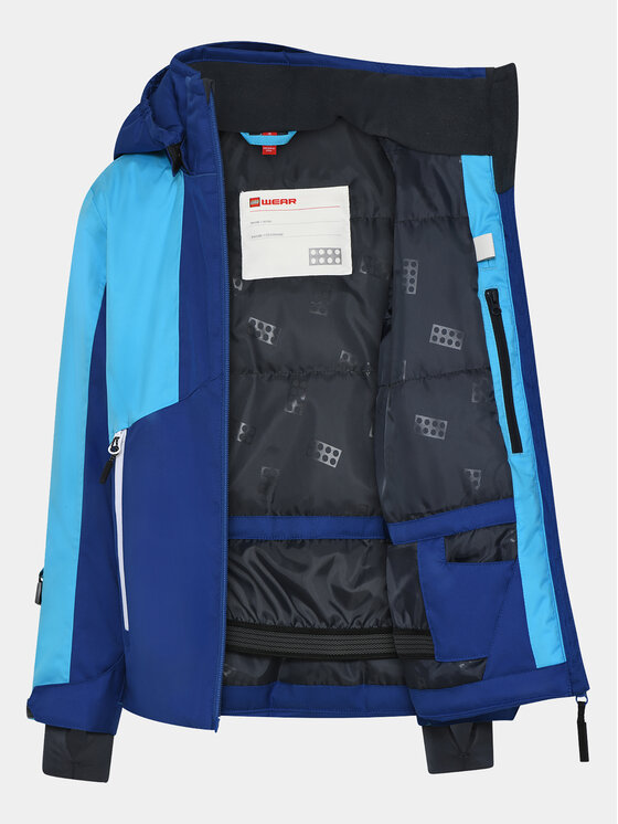 LEGO LEGO Skijacke 11010546 Blau Regular Fit