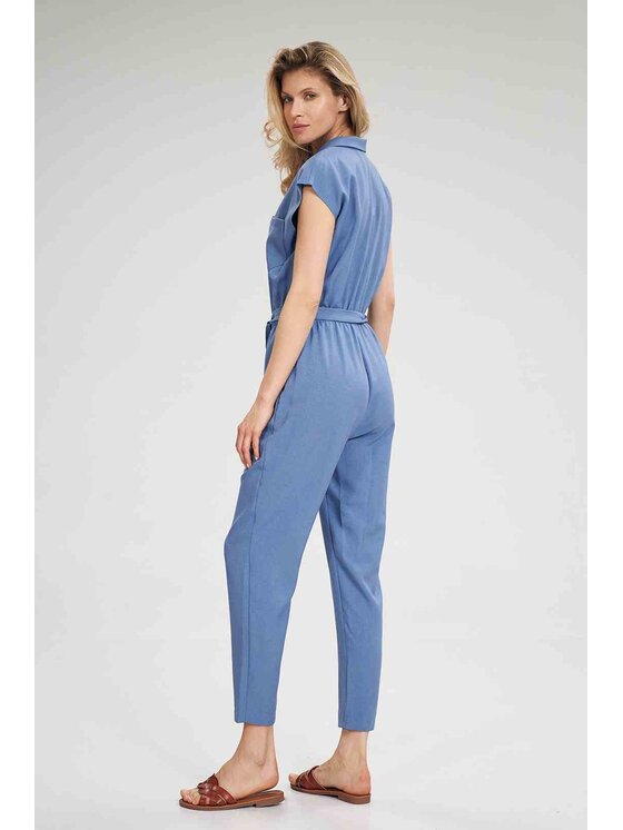FIGL FIGL Ολόσωμη φόρμα M695 Μπλε Regular Fit