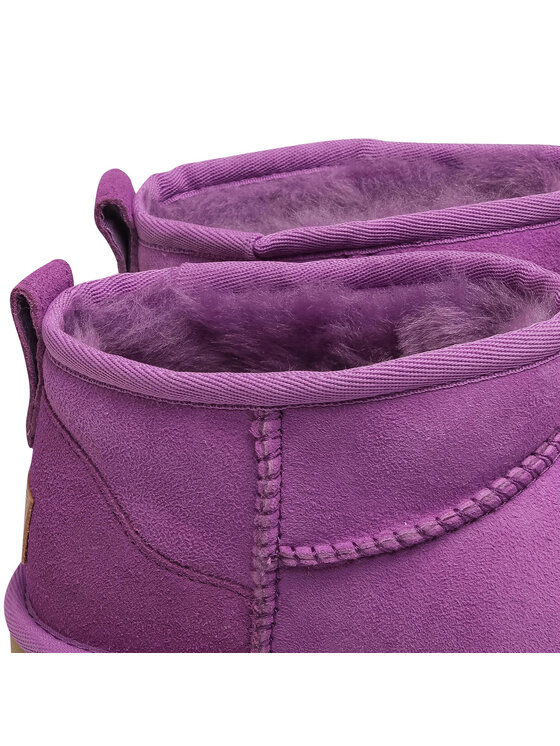 Ugg Ugg Čizme za snijeg W Classic Ultra Mini 1116109 Ljubičasta