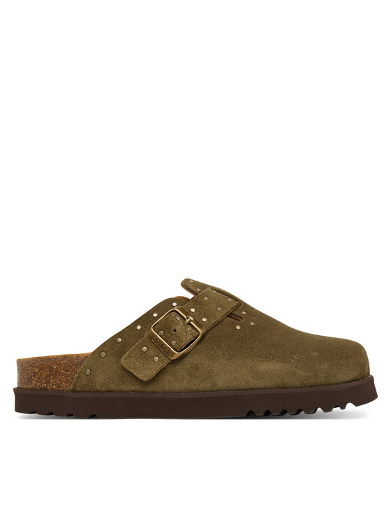 Scholl Scholl Plätud Beatriz Clog F00715 Khakivärviline