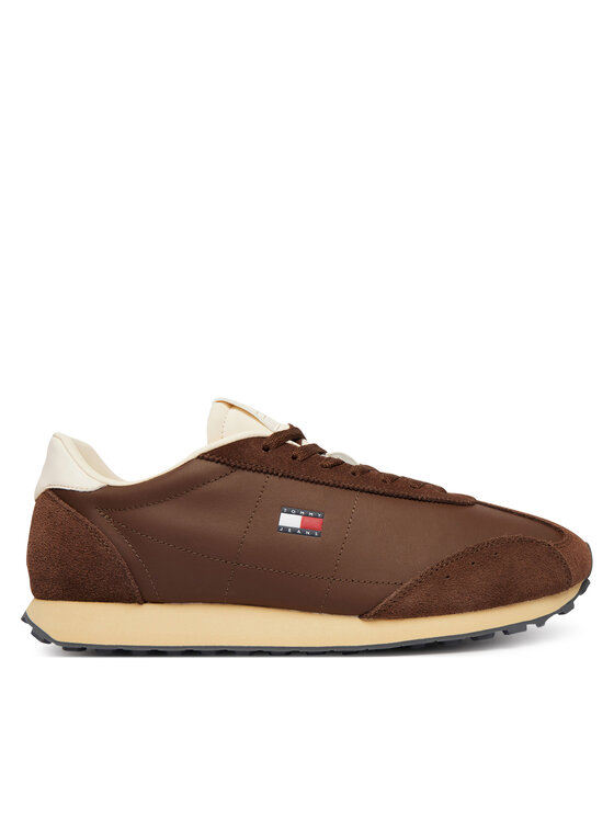 Tommy Jeans Sneakers Tjm Retro Runner Archive Mix Mat EM0EM01763 Maro