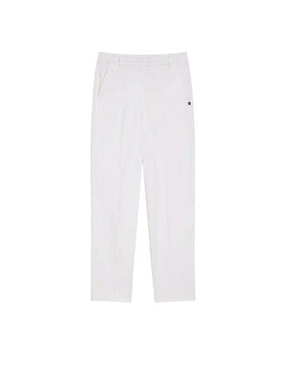 Pennyblack Pennyblack Chinosy 2511131023200-002 Biały Regular Fit