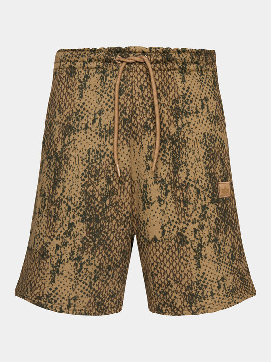 Alpha Industries Športové kraťasy Essentials 146363C Hnedá Regular Fit
