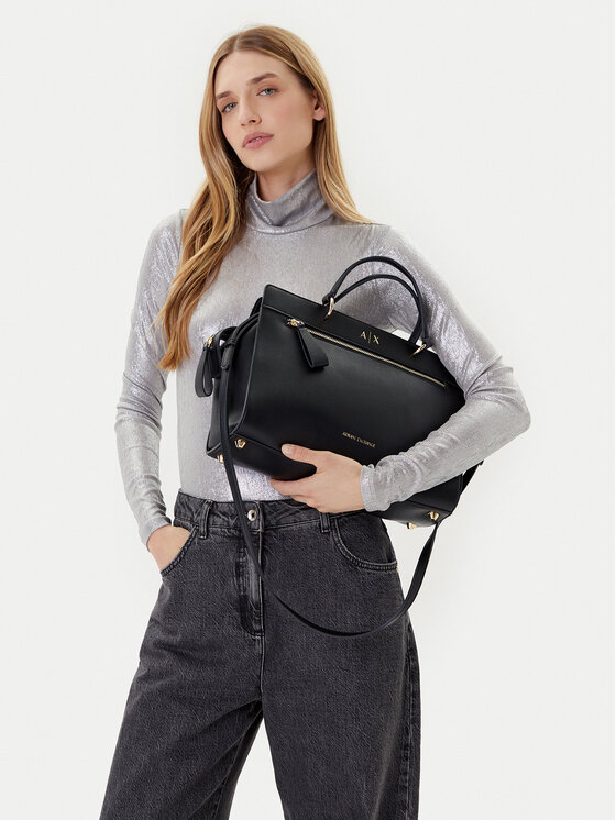 Armani Exchange Armani Exchange Ročna torba XW001553 AF17117 UC001 Črna