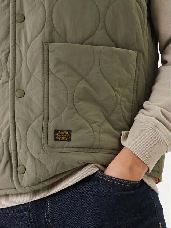 Jack & Jones Jack & Jones Жилет Caleb 12294357 Зелений Regular Fit