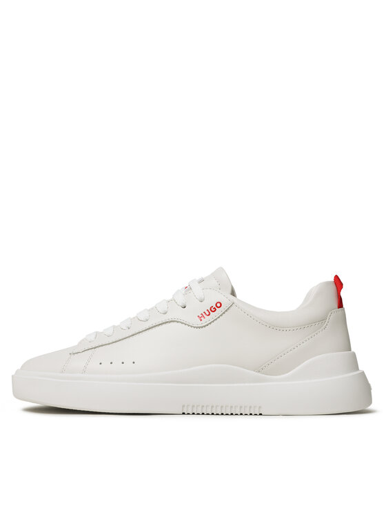 HUGO Hugo Sneakersy 50493130 Bílá