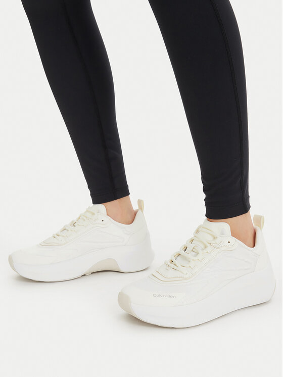 Calvin Klein Sneakers Chunky Runner Laceup Hf Blst Ny HW0HW03111 Alb