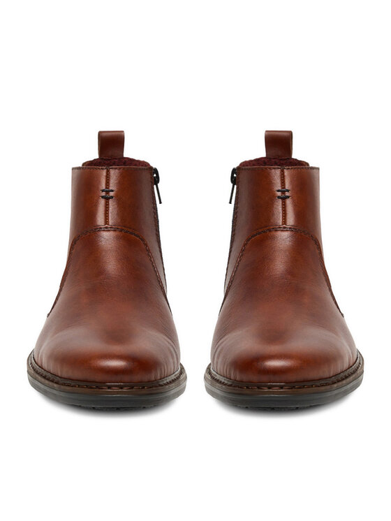 Rieker Rieker Schnürschuhe 37662-24 Braun