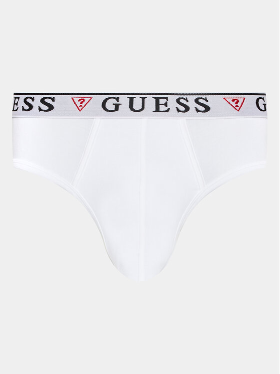 Guess Guess Komplet spodnjih hlač slip﻿ U97G00 K6YW1 Bela