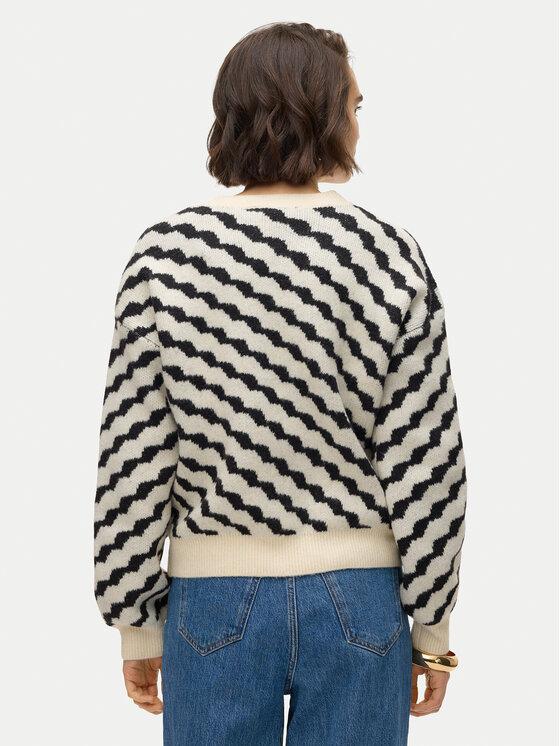 Vero Moda Vero Moda Sveter Lara 10310862 Béžová Regular Fit