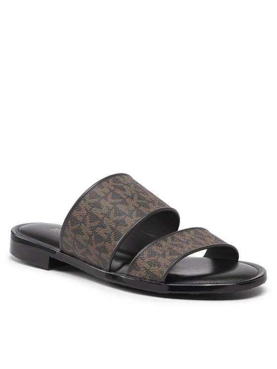 MICHAEL Michael Kors MICHAEL Michael Kors Šlepetės Kennedy Jelly 40S2KDFA1Q Ruda