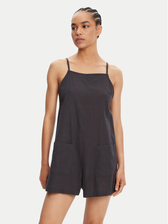 Roxy Ολόσωμη φόρμα Lavender Haze ERJWO03014 Μαύρο Regular Fit