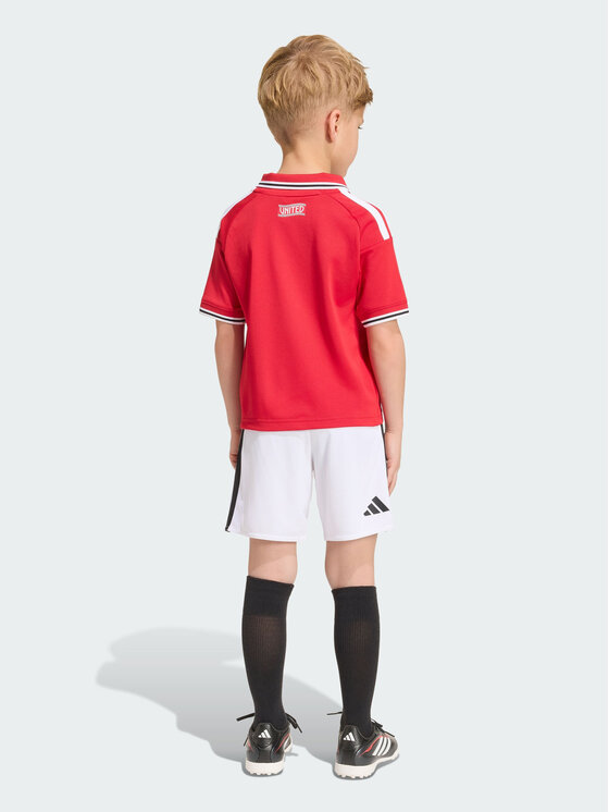 adidas adidas Komplet sportowy 169716 Czerwony Regular Fit