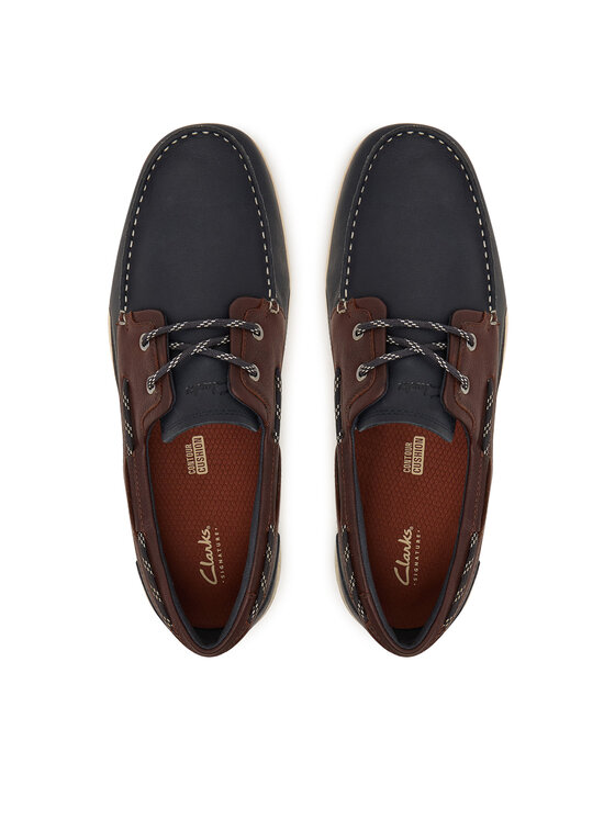 Clarks Clarks Обувки Orson Sail 26186198 Тъмносин