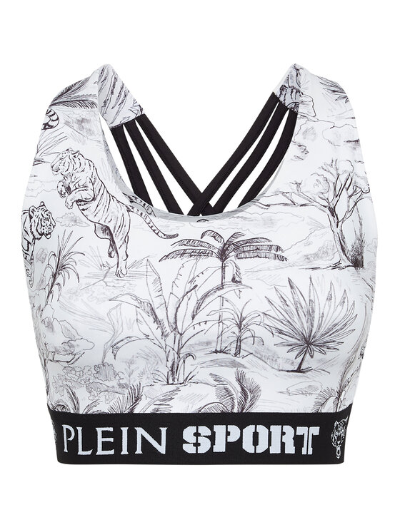 Top Plein Sport, Rozmiar S, Biały, 14247